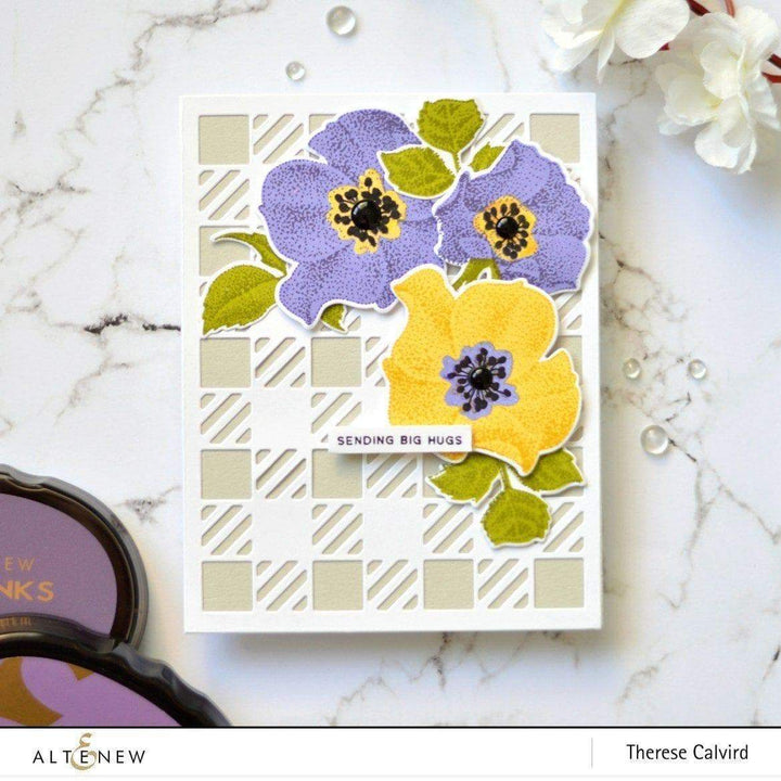 Inks Enchanted Garden Crisp Dye Ink Mini Cube Set