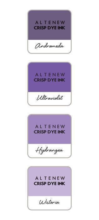 Inks Enchanted Garden Crisp Dye Ink Mini Cube Set