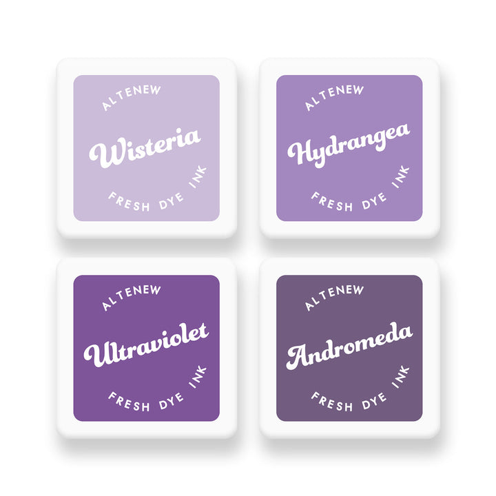 Inks Enchanted Garden Fresh Dye Ink Mini Cube Set