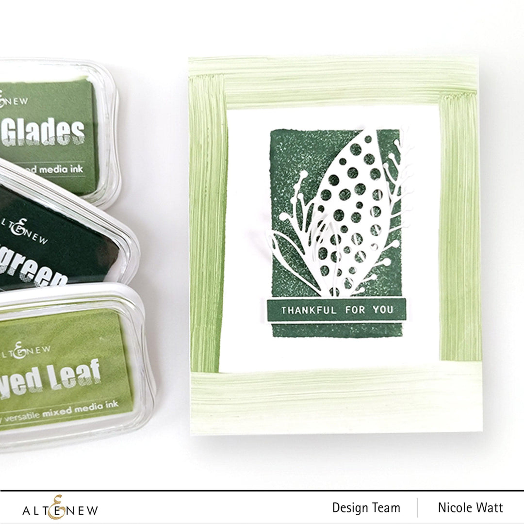 Inks Evergreen Pigment Ink