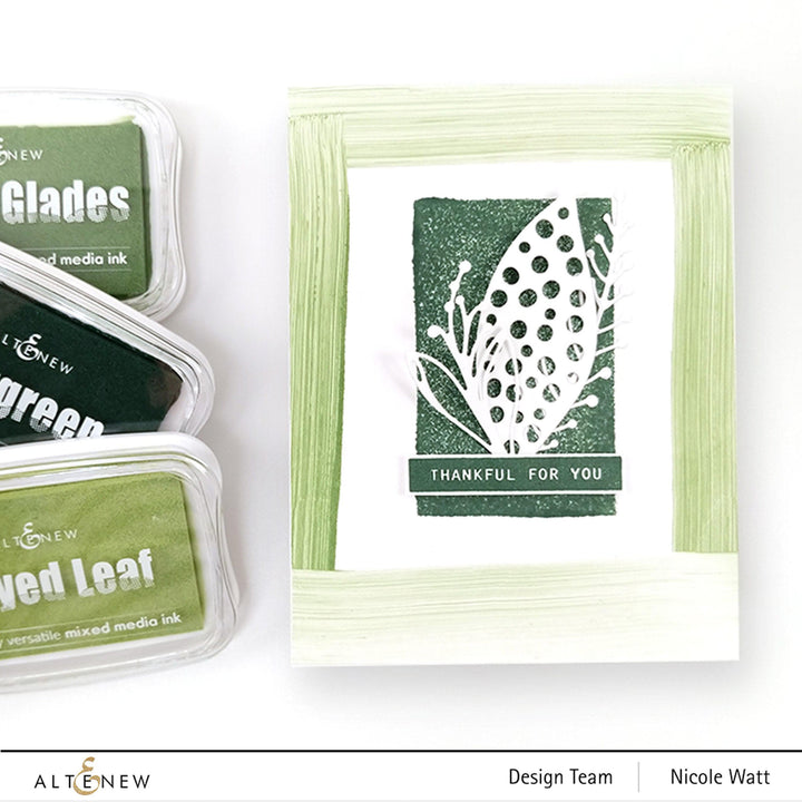 Inks Evergreen Pigment Ink