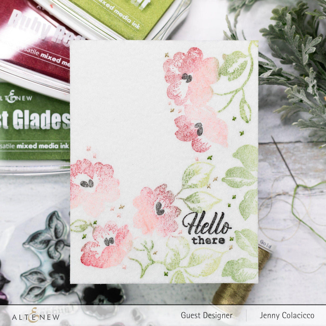 Inks Evergreen Pigment Ink