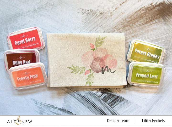 Inks Evergreen Pigment Ink