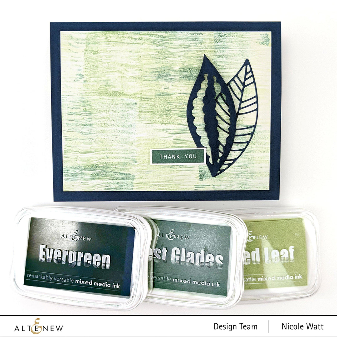 Inks Evergreen Pigment Ink