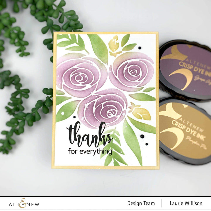 Inks Fall Harvest Crisp Dye Ink Mini Cube Set