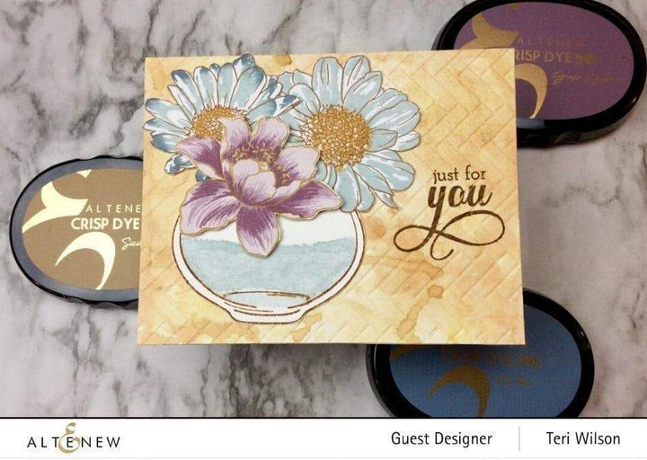 Inks Fall Harvest Crisp Dye Ink Mini Cube Set