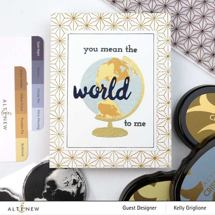Inks Fall Harvest Crisp Dye Ink Mini Cube Set