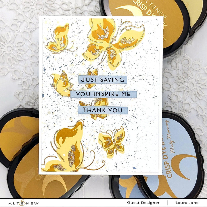 Inks Fall Harvest Crisp Dye Ink Mini Cube Set