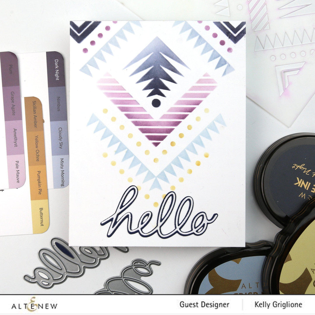 Inks Fall Harvest Crisp Dye Ink Mini Cube Set