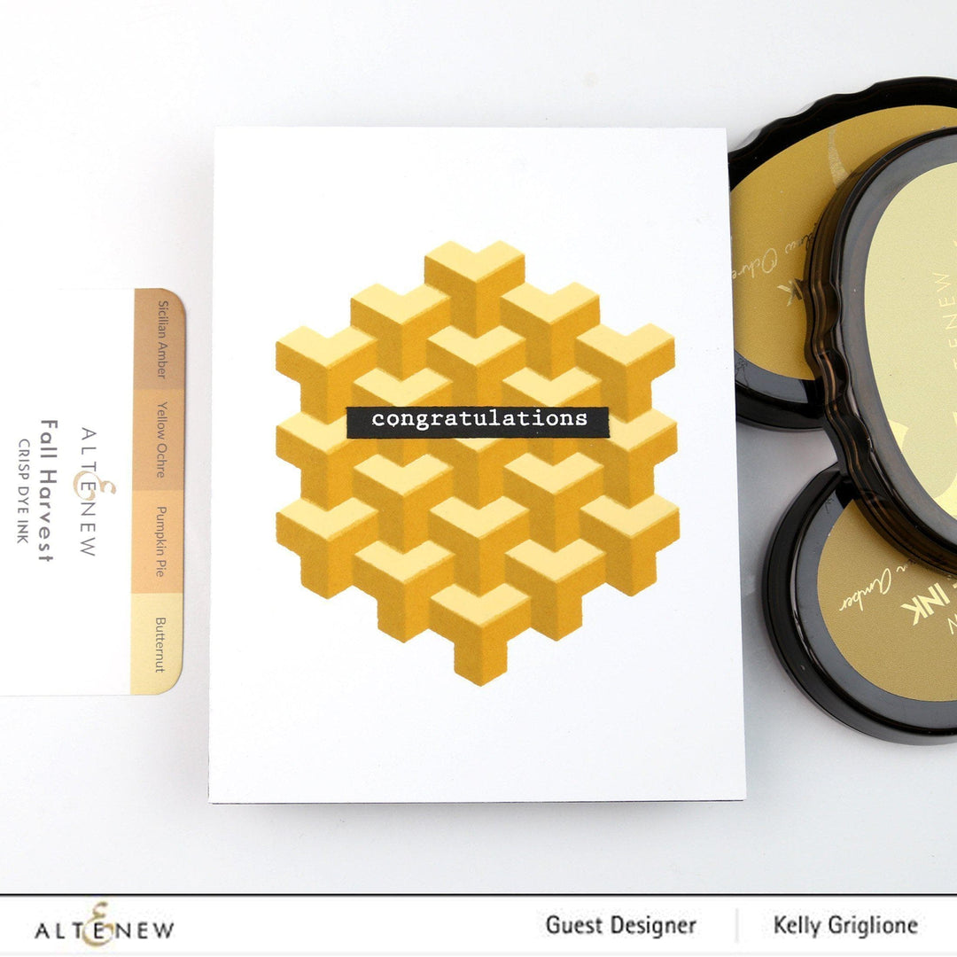Inks Fall Harvest Crisp Dye Ink Mini Cube Set