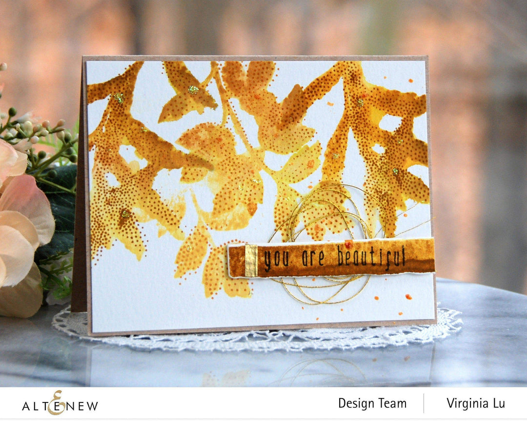 Inks Fall Harvest Crisp Dye Ink Mini Cube Set