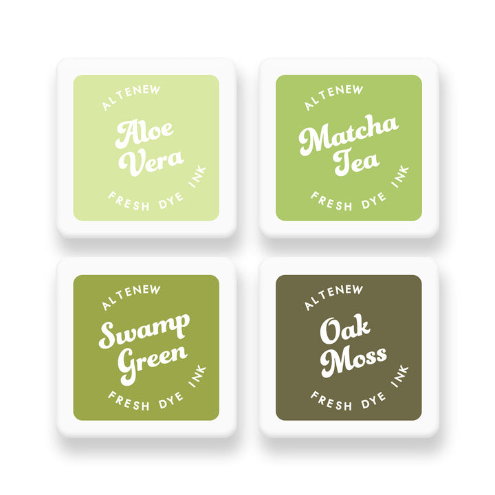 Inks Forest Trail Fresh Dye Ink Mini Cube Set