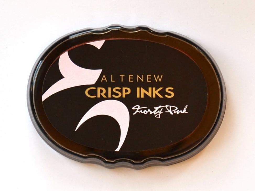 Inks Frosty Pink Crisp Dye Ink