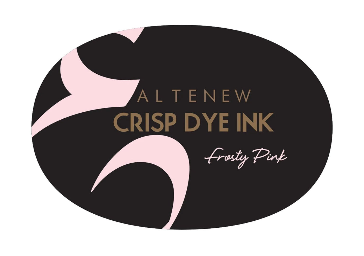 Inks Frosty Pink Crisp Dye Ink
