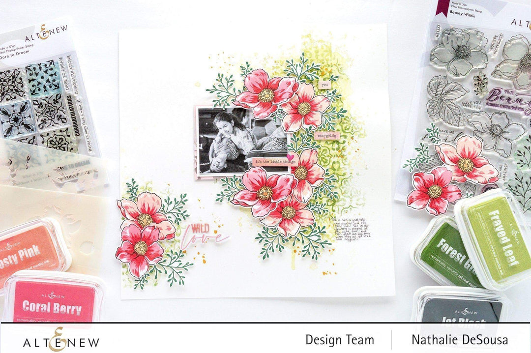 Inks Frosty Pink Pigment Ink