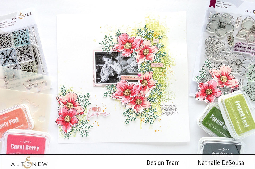 Inks Frosty Pink Pigment Ink