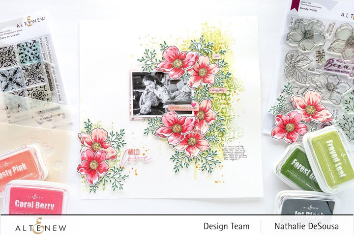 Inks Frosty Pink Pigment Ink