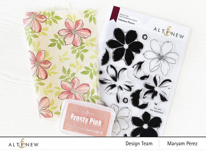 Inks Frosty Pink Pigment Ink