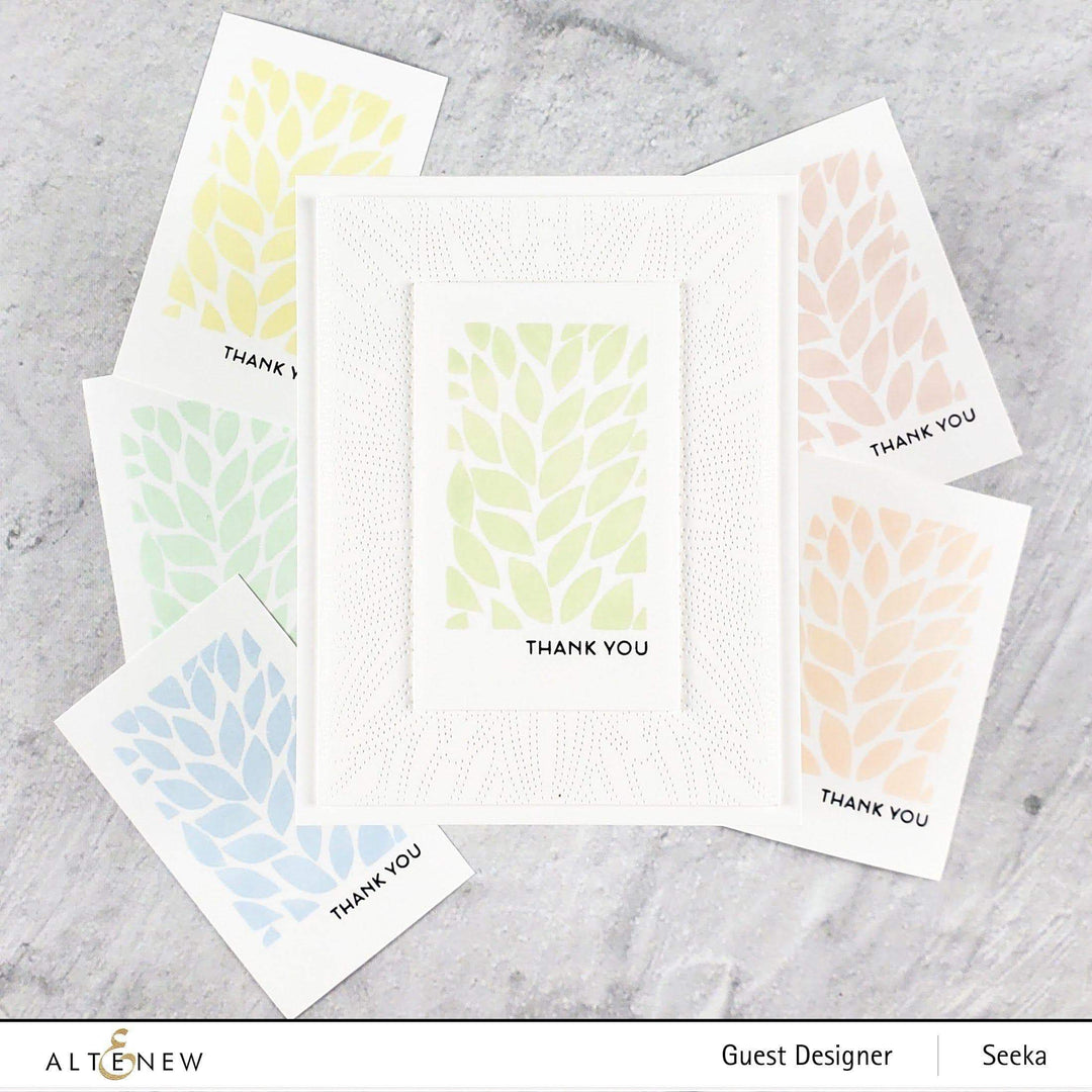Inks Frozen Delights 6 Crisp Dye Ink Mini Cube Set