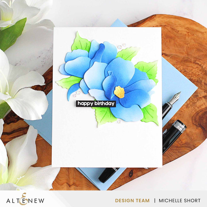 Inks Glacier Caves Fresh Dye Ink Mini Cube Set