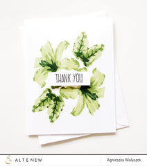 Inks Green Fields with Permanent Black Crisp Dye Ink Mini Cube Set