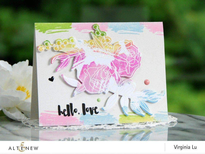 Inks Green Valley Crisp Dye Ink Mini Cube Set