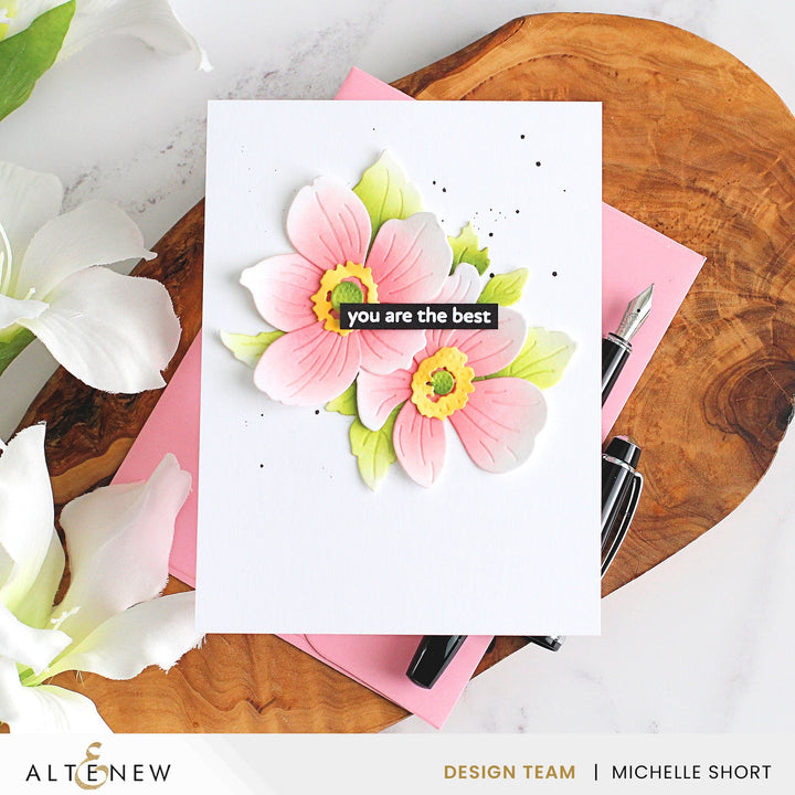 Inks Jade Dreams Fresh Dye Ink Mini Cube Set