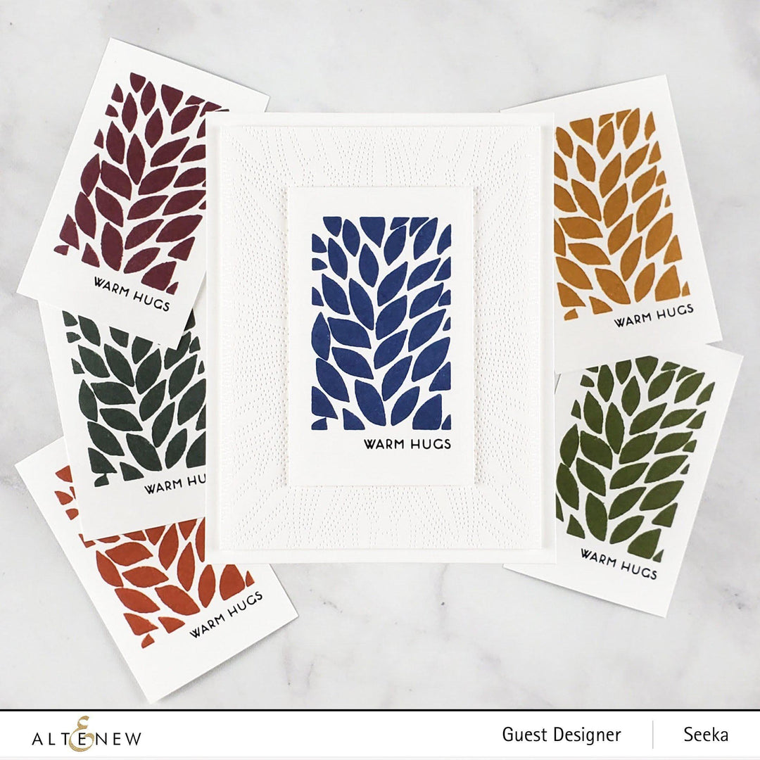 Inks Jewel Tones 6 Crisp Dye Ink Mini Cube Set