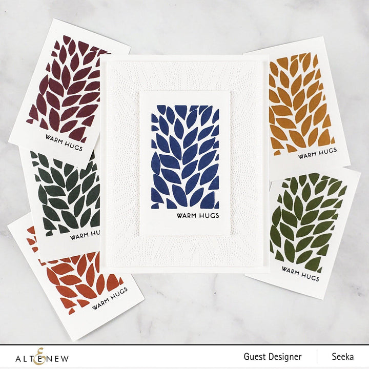 Inks Jewel Tones 6 Crisp Dye Ink Mini Cube Set