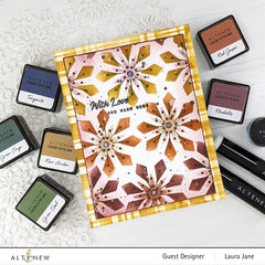 Inks Jewel Tones 6 Crisp Dye Ink Mini Cube Set