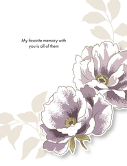 Inks Lilac Blossoms 6 Crisp Dye Ink Mini Cube Set