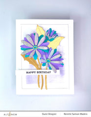 Inks Lilac Blossoms 6 Crisp Dye Ink Mini Cube Set
