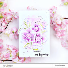 Inks Lilac Blossoms 6 Crisp Dye Ink Mini Cube Set