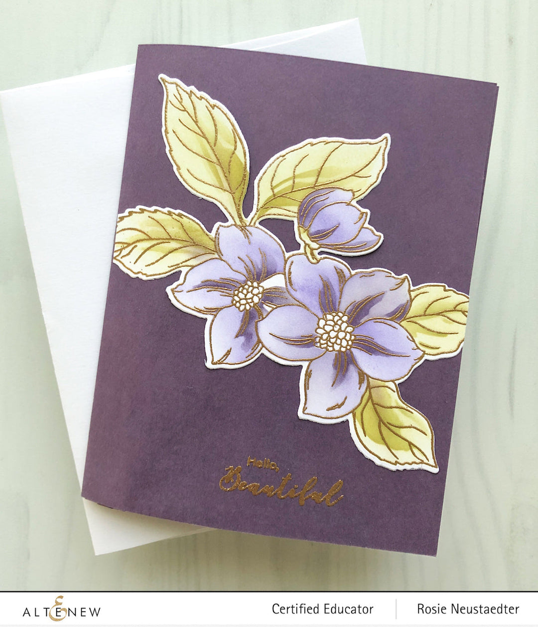 Inks Lilac Blossoms 6 Crisp Dye Ink Mini Cube Set