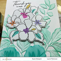 Inks Lilac Blossoms 6 Crisp Dye Ink Mini Cube Set