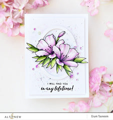 Inks Lilac Blossoms 6 Crisp Dye Ink Mini Cube Set