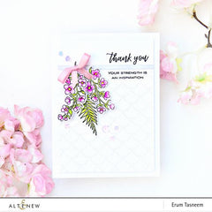 Inks Lilac Blossoms 6 Crisp Dye Ink Mini Cube Set