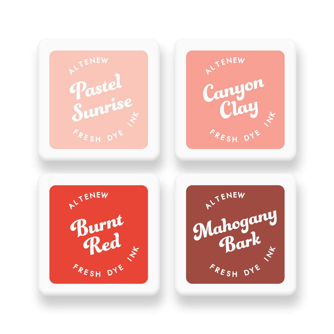 Inks Martian Terrain Fresh Dye Ink Mini Cube Set