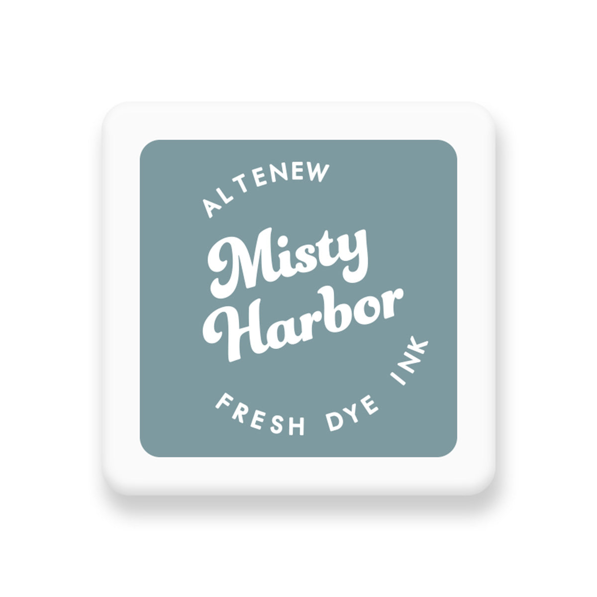 Inks Misty Harbor Fresh Dye Ink Cube
