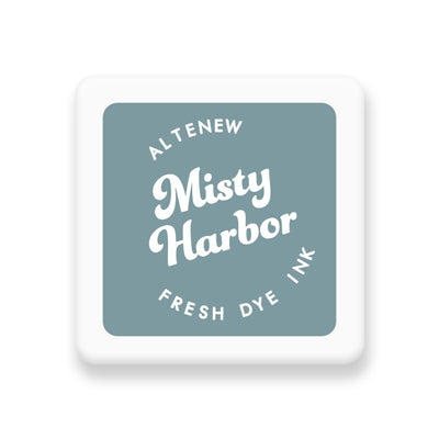 Inks Misty Harbor Fresh Dye Ink Cube