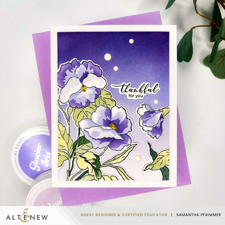 Inks Moonlit Twilight Fresh Dye Ink Mini Cube Set