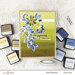 Inks Nature's Wonders Crisp Dye Ink Mini Cube Set