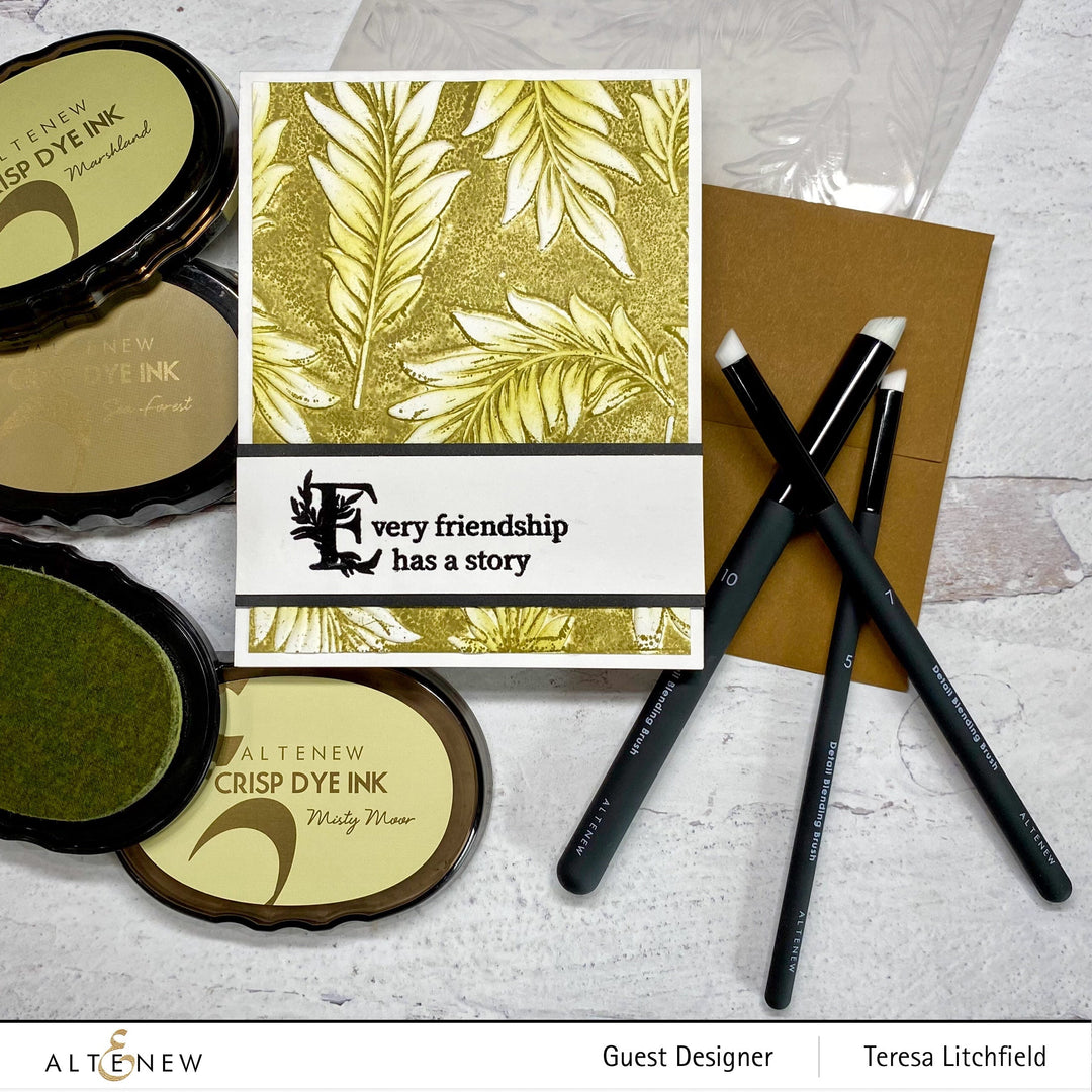 Inks Nature's Wonders Crisp Dye Ink Mini Cube Set