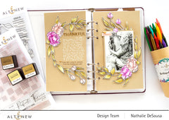 Inks Nature's Wonders Crisp Dye Ink Mini Cube Set