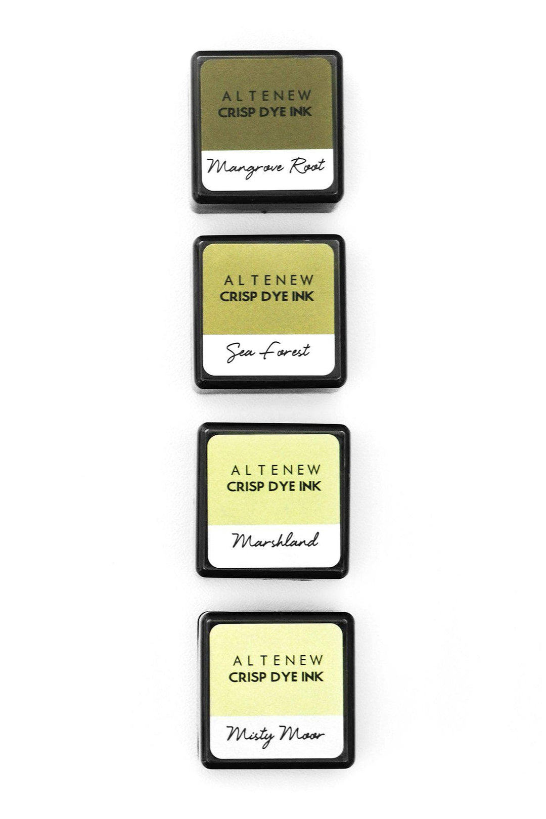 Inks Nature's Wonders Crisp Dye Ink Mini Cube Set