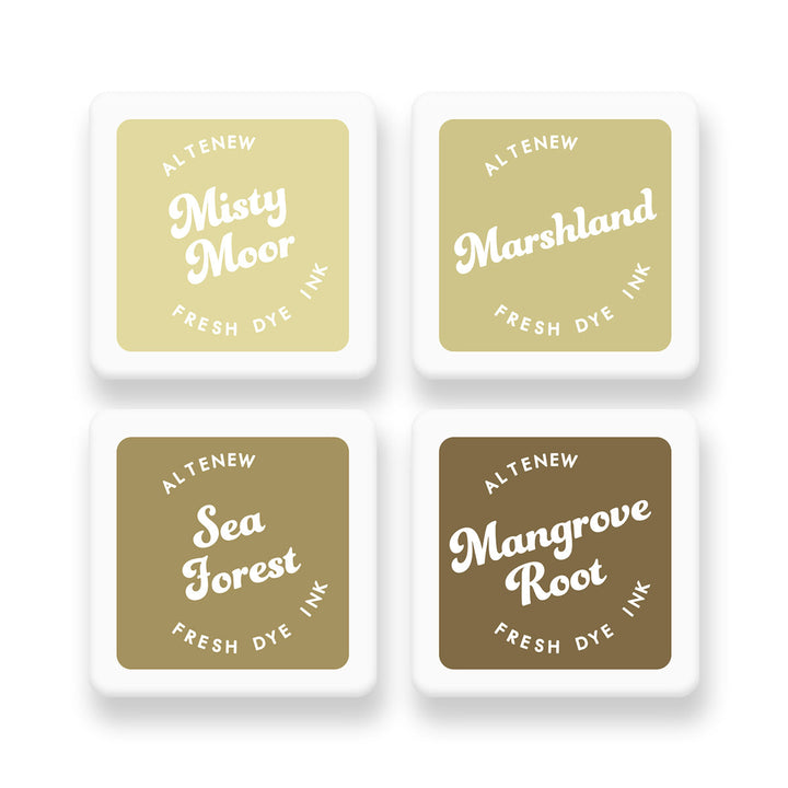 Inks Nature’s Wonders Fresh Dye Ink Mini Cube Set