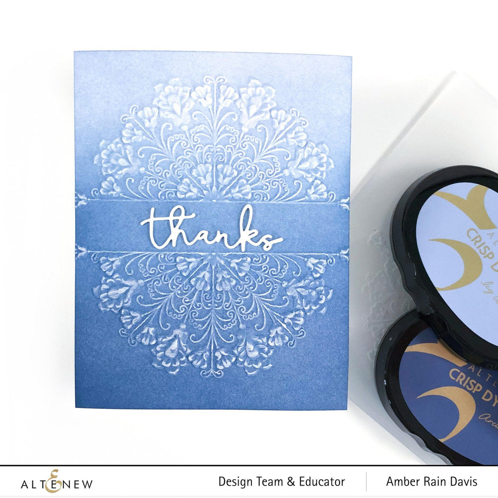 Inks Northern Shore Crisp Dye Ink Mini Cube Set