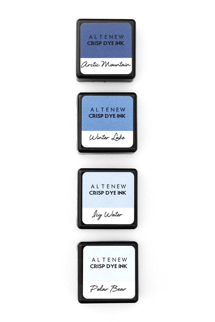 Inks Northern Shore Crisp Dye Ink Mini Cube Set