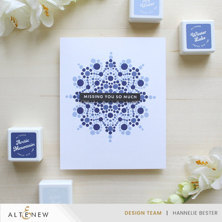 Inks Northern Shore Fresh Dye Ink Mini Cube Set