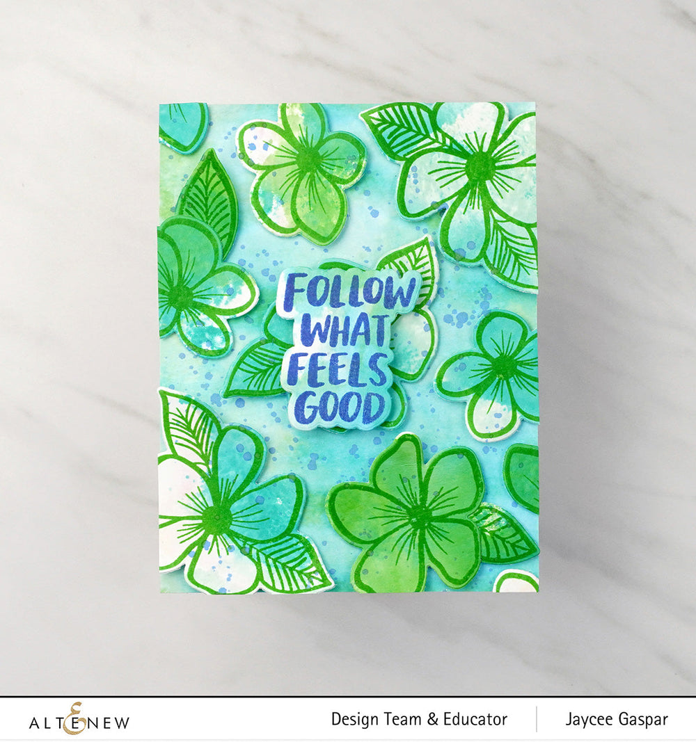 Inks Ocean Dreams Fresh Dye Ink 6 Mini Cube Set